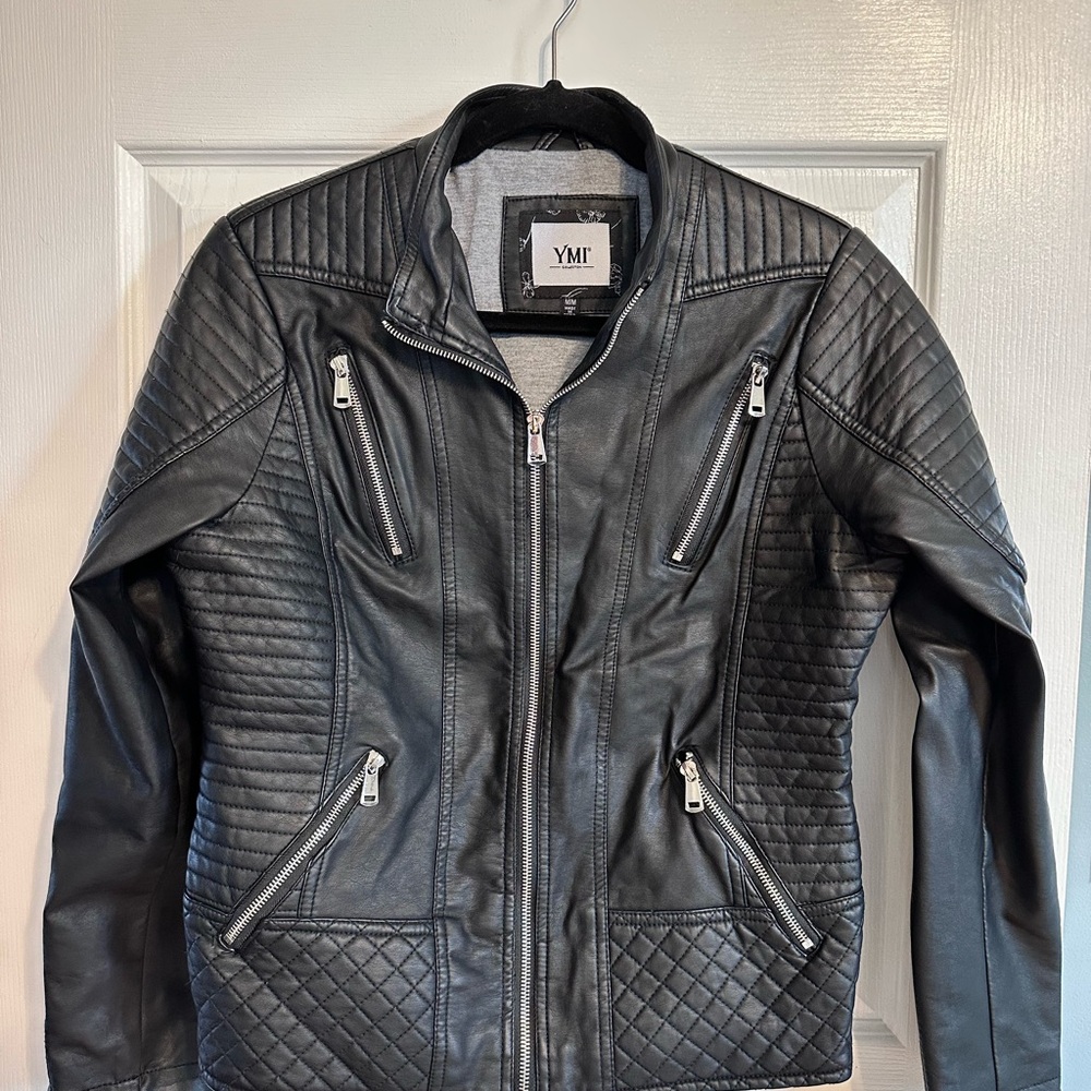 YMI Black Quilted Jacket
